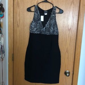 Cheetah bodycon dress